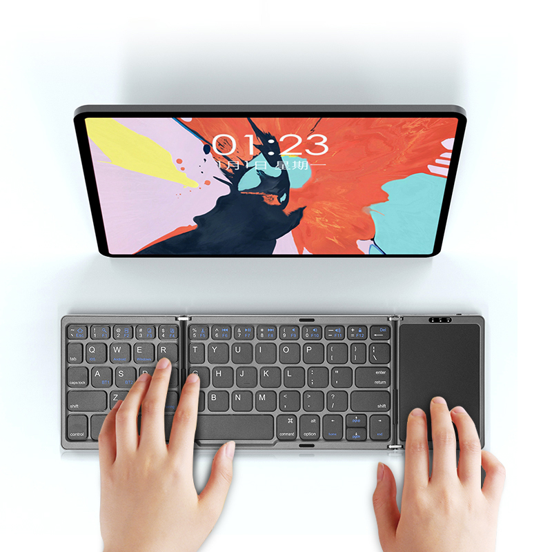 Korean English Mini Portable F – Tablet Accessories Keyboard recenzja i cena