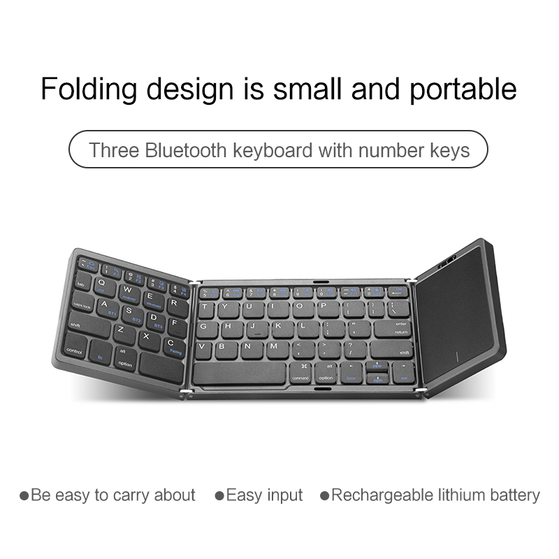 Korean English Mini Portable F – Tablet Accessories Keyboard recenzja i cena