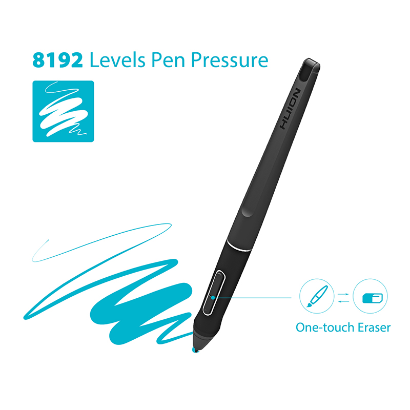HUION Battery-Free Pen PW507 2 – Huion Tablet Accessories recenzja i cena
