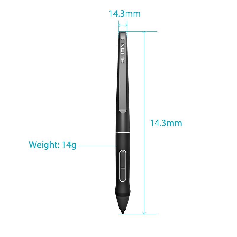 HUION Battery-Free Pen PW507 2 – Huion Tablet Accessories recenzja i cena