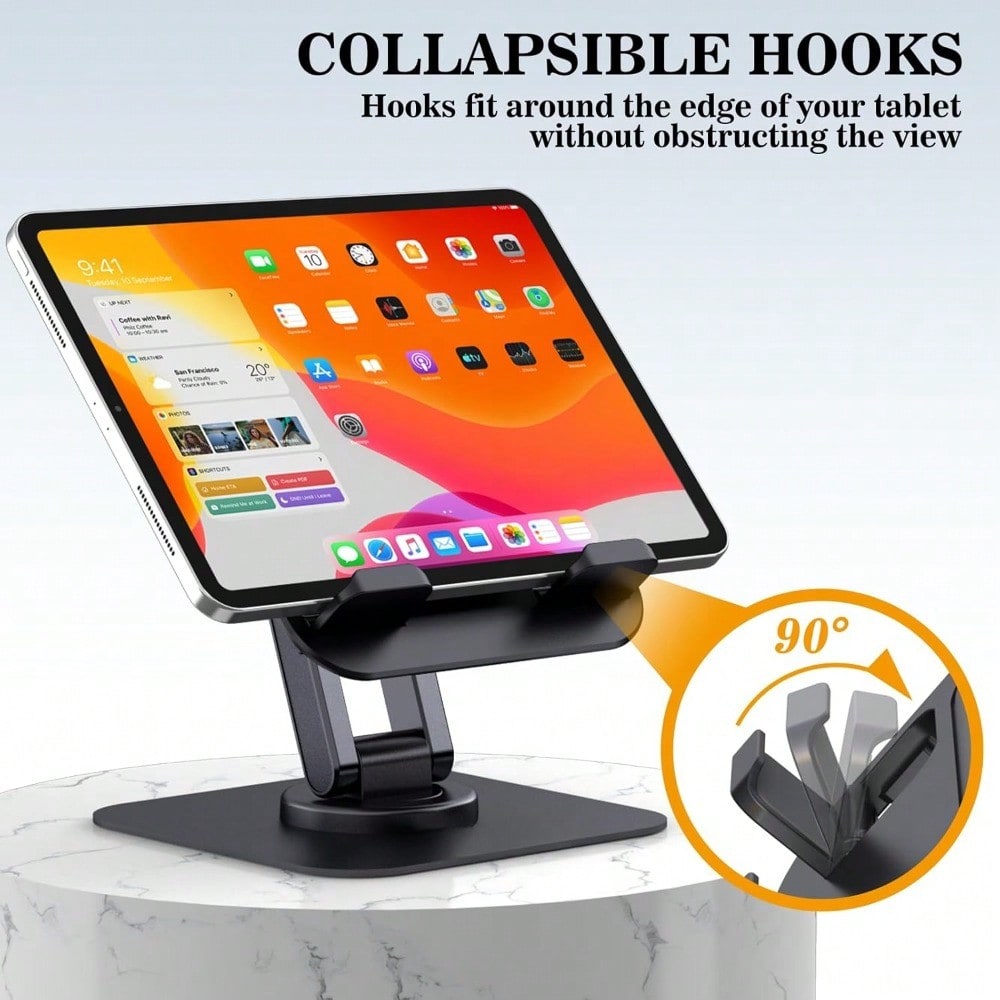 Stand, 360° Rotating Adjustabl – Tablet Stand Adjustable recenzja i cena