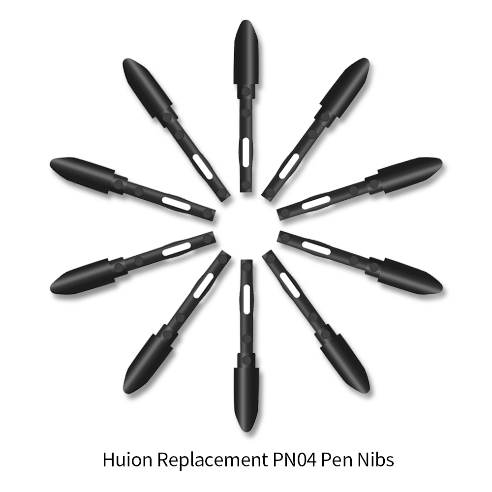 PN05 10pcs Replacement Pen Nib – Huion Tablet Accessories recenzja i cena