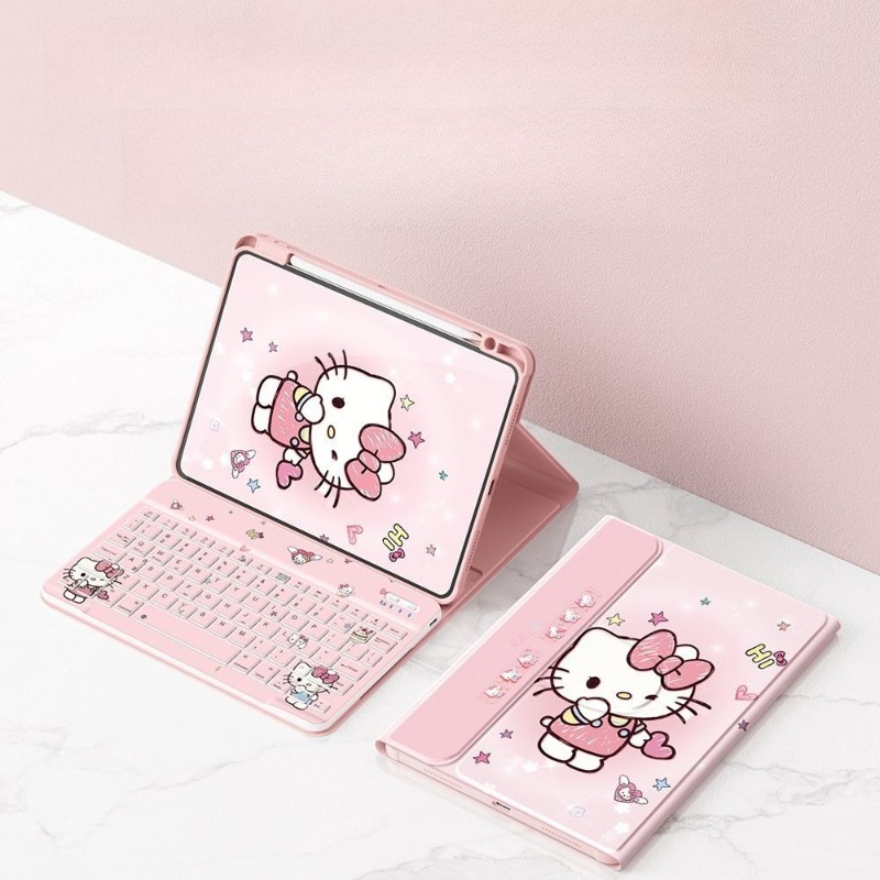 Hello Kitty Tablet Case with W – Tablet Keyboard Case recenzja i cena