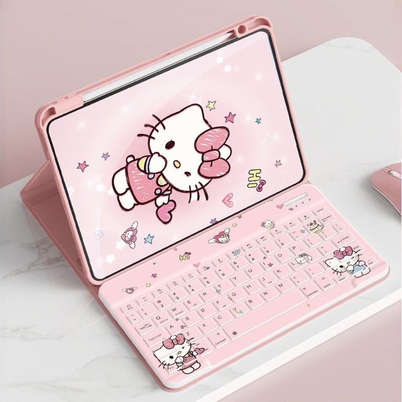 Hello Kitty Tablet Case with W – Tablet Keyboard Case recenzja i cena