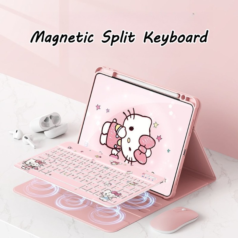 Hello Kitty Tablet Case with W – Tablet Keyboard Case recenzja i cena