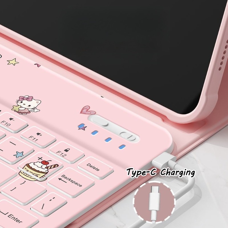 Hello Kitty Tablet Case with W – Tablet Keyboard Case recenzja i cena